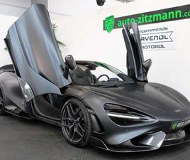 MC LAREN 765 LT CARBON/LIFT/B&W/ROOF ELECT/TITANIUM