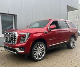 GMC YUKON DENALI DENALI 6.2L V8 MY25 ALU 24