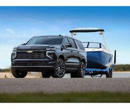 CHEVROLET SUBURBAN CHEVROLET SUBURBAN HIGH COUNTRY 6.2L V8 MY 25 ANK. SEP.