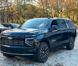 CHEVROLET SUBURBAN HIGH COUNTRY 6.2L V8 MY26