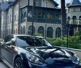 PORSCHE PANAMERA TURBO S PORSCHE PANAMERA TURBO S E-HYBRID