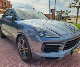 PORSCHE CAYENNE S S AUT.