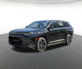 NEW 2025 JEEP WAGONEER S LAUNCH EDITION