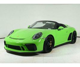 USED 2019 PORSCHE 911 SPEEDSTER