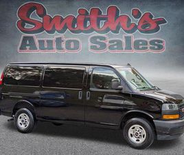 USED 2020 GMC SAVANA 2500 WORK VAN