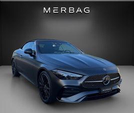 MERCEDES CLE CABRIOLET CLE 450 CLE 450 CABRIO 4M