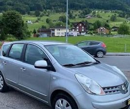 WINTER DEAL NISSAN NOTE 2008 GUTER ZUSTAND FRISCH MFK