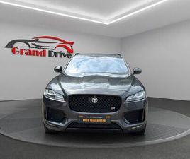JAGUAR F-PACE S/AWD/ PANO/LEDER/HUD/LED/LM-22/TV/KAMERA
