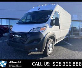 NEW 2026 RAM PROMASTER 3500 WINDOW VAN HIGH ROOF