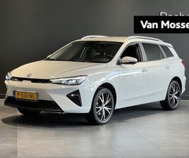 MG MG5 - STANDARD RANGE LUXURY 50 KWH | EERSTE EIGENAAR | NAVIGATIE | 360 CAMERA | LEDERBEKLEDING |