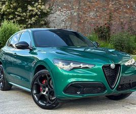 ALFA ROMEO STELVIO Q4 2.0T TRIBUTO ITALIANO AUTO Q4 AWD EURO 6 (START/STOP) 5DR
