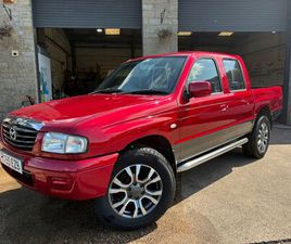 MAZDA B2500 2005 MAZDA B2500 2.5TD CREWCAB PICKUP