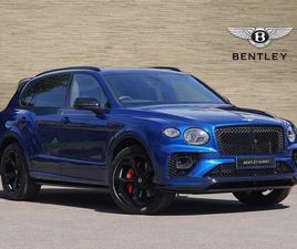BENTLEY BENTAYGA S 4.0 V8 S AUTO 4WD EURO 6 (START/STOP) 5DR