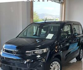 OPEL COMBO LIFE COMBO LIFE COMBO LIFE 1.5D 100 CV S&S MT6 EDITION PLUS N1
