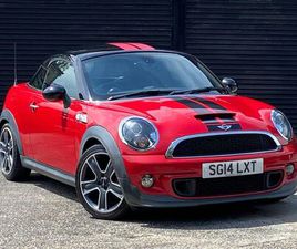 MINI COUPE COOPER S 2014 MINI COUPE 1.6 COOPER S (184BHP)