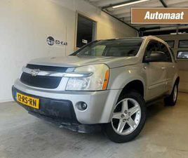 CHEVROLET EQUINOX CHEVROLET EQUINOX - 3.4 V6 AUTOMAAT AIRCO LEER DAK CAMERA NAP