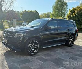 MERCEDES GLS GLS 550 MERCEDES GLS 500, CENA 37 000 €. LABDIEN. SAIMNIEKS PARDOD SAVU GLS550 PARSLEDZ NULLEM, BI-TURBO - SLUDINĀJUMI