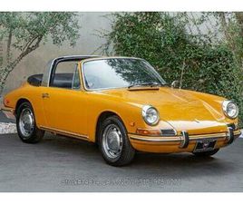 PORSCHE 911 CLASSIC TARGA 912 USED 1968 PORSCHE 912 TARGA