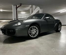PORSCHE CAYMAN S FIAT DUCATO