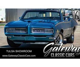 PONTIAC LE MANS USED 1968 PONTIAC LEMANS CONVERTIBLE