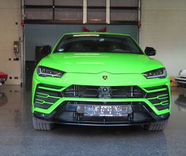 LAMBORGHINI URUS LAMBORGHINI URUS 4.0 V8 AUTOM. 5 JAHRE KD FREI