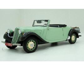 CITROEN TRACTION AVANT 7C - 1935