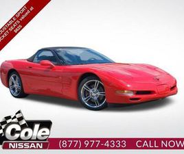 USED 1999 CHEVROLET CORVETTE BASE