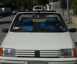 PEUGEOT 205 CABRIOLET