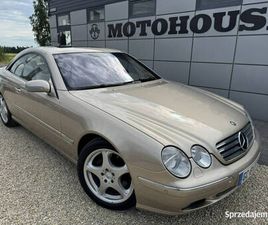 MERCEDES CL CL 600 MERCEDES CL 600 V12 C215 (1999-2006) CHELM ŚLĄSKI - SPRZEDAJEMY.PL