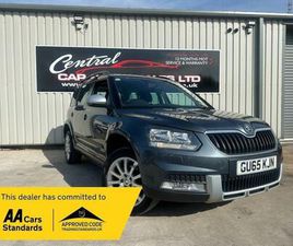 SKODA YETI OUTDOOR 2015 SKODA YETI 2.0 TDI SE BUSINESS OUTDOOR 5DR DIESEL DSG 4WD EURO 6 (START/STOP) (150 PS) HATCHBACK DI...