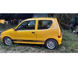 FIAT SEICENTO FIAT 600-SEICENTO SPORTING ANNO 1998
