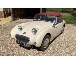 1960 AUSTIN HEALEY FROGEYE SPRITE