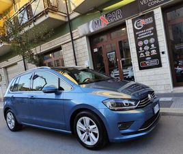 VOLKSWAGEN GOLF SPORTSVAN GOLF SPORTSVAN GOLF BUSINESS 1.6 TDI 5P. COMFORTLINE BLUEMOTION TECHNOLOGY