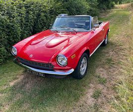 FIAT 124 SPIDER - 1983