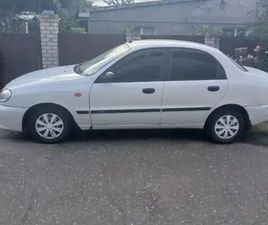 DAEWOO LANOS DAEWOO LANOS 2006