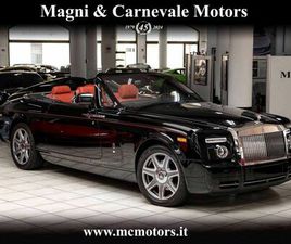 ROLLS ROYCE PHANTOM DROPHEAD COUPE DROPHEAD COUPE'|SPORT EXHAUST|TV TUNER|21