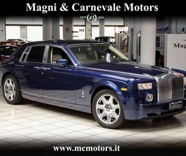 ROLLS ROYCE PHANTOM |PICNIC TABLES|21''|UMBRELLAS|REAR FOOTREST|PDC