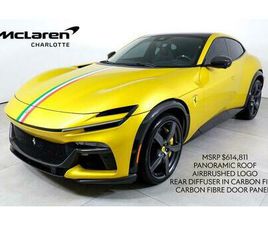 USED 2024 FERRARI PUROSANGUE SUV