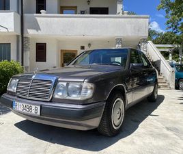 MERCEDES W124, 230E + W124 220E ZA DIJELOVE(KOMPLETAN)