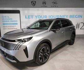 PEUGEOT 5008 E-DCS6 HYBRID 136 E-DCS 6 ALLURE PACK