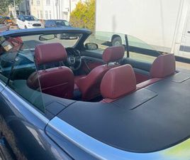 AUDI, A4, CONVERTIBLE, 2008, MANUAL, 1984 (CC), 2 DOORS