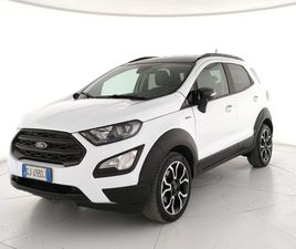 ECOSPORT 1.0 ECOBOOST ACTIVE S&S 125CV