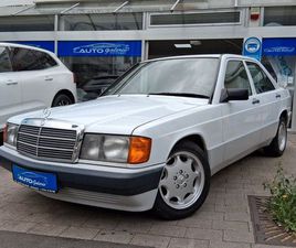 MERCEDES-BENZ 190E 2.0 W201 /H-ZULASSUNG/AUTOMATIK/S-DACH/ALU/