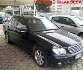 CLASSE C (W/S203) C 200 CDI CAT S.W. ELEGANCE