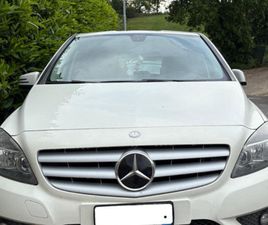 MERCEDES CLASSE B B 160 MACCHINA MERCEDES