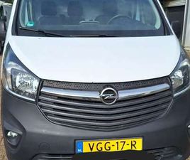 OPEL VIVARO VIVARO 1.6 CDTI L1H1 SEL.