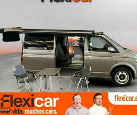 VOLKSWAGEN TRANSPORTER T6 CALIFORNIA BEACH CAMPER TDI 110KW (150CV) BMT