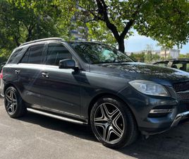 MERCEDES ML 2.5 BLUTEC 4MATIC