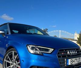 AUDI A3 CABRIOLET S3 AUDI S3 2.0 TFSI QUATTRO S TRONIC