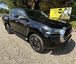 2021 TOYOTA HILUX 2.4 D-4D INVINCIBLE PICKUP DOUBLE CAB 4DR DIESEL AUTO 4WD EURO 6 (START/STOP) (150 PIC...